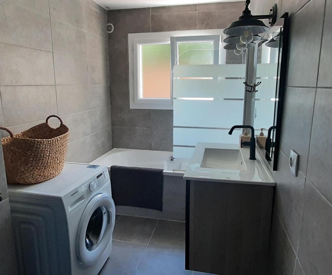 Superbe Appartement Classe 4Etoiles Avec Piscine Privee Le Boulou Exterior foto