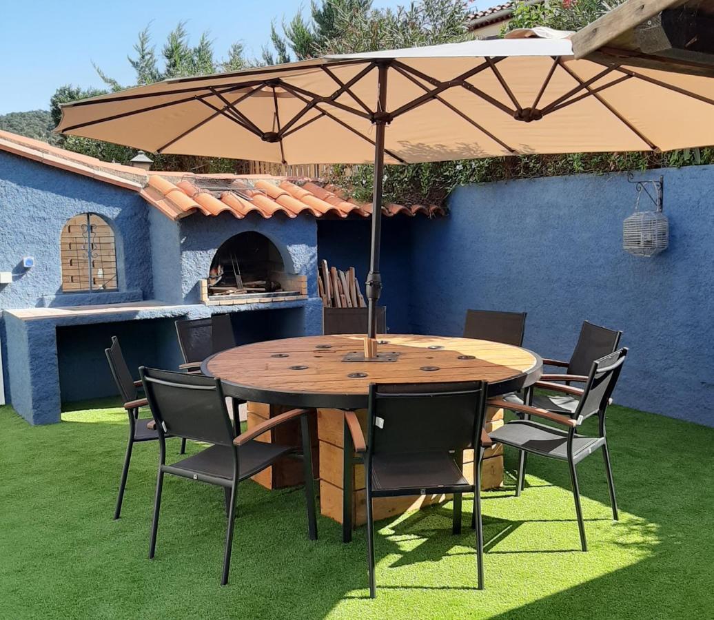 Superbe Appartement Classe 4Etoiles Avec Piscine Privee Le Boulou Exterior foto